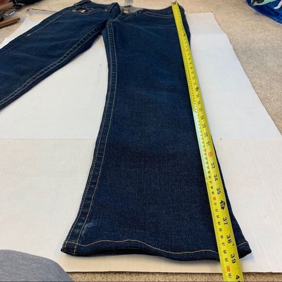 True religion boot cut jeans gold sequin pocket - Picture 9 of 12